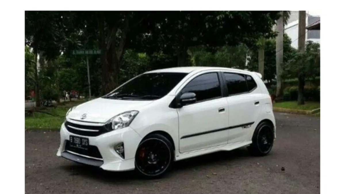 Toyota All New Agya G CVT 2026 hadir dengan fitur lengkap, paddle shift, dan mesin irit. Simak review lengkapnya di sini.(pinterest)