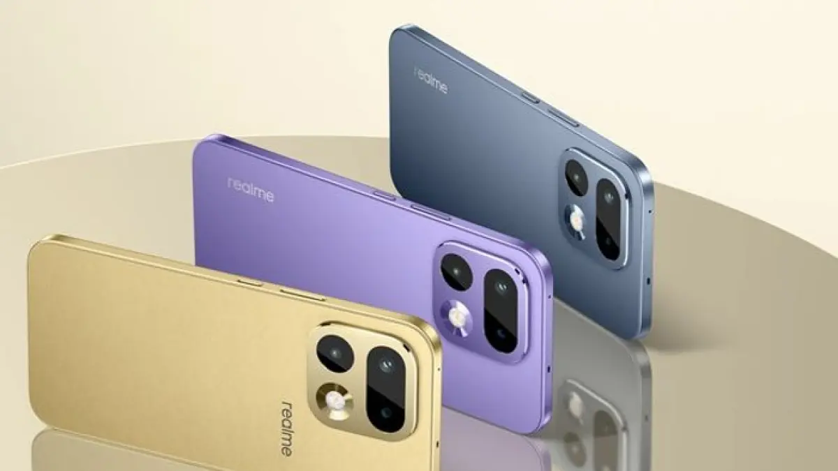 Daftar HP 5G Realme terbaru 2026 paling worth it dengan spek gaming, kamera canggih dan harga mulai Rp 2 jutaan. (Pinterest)