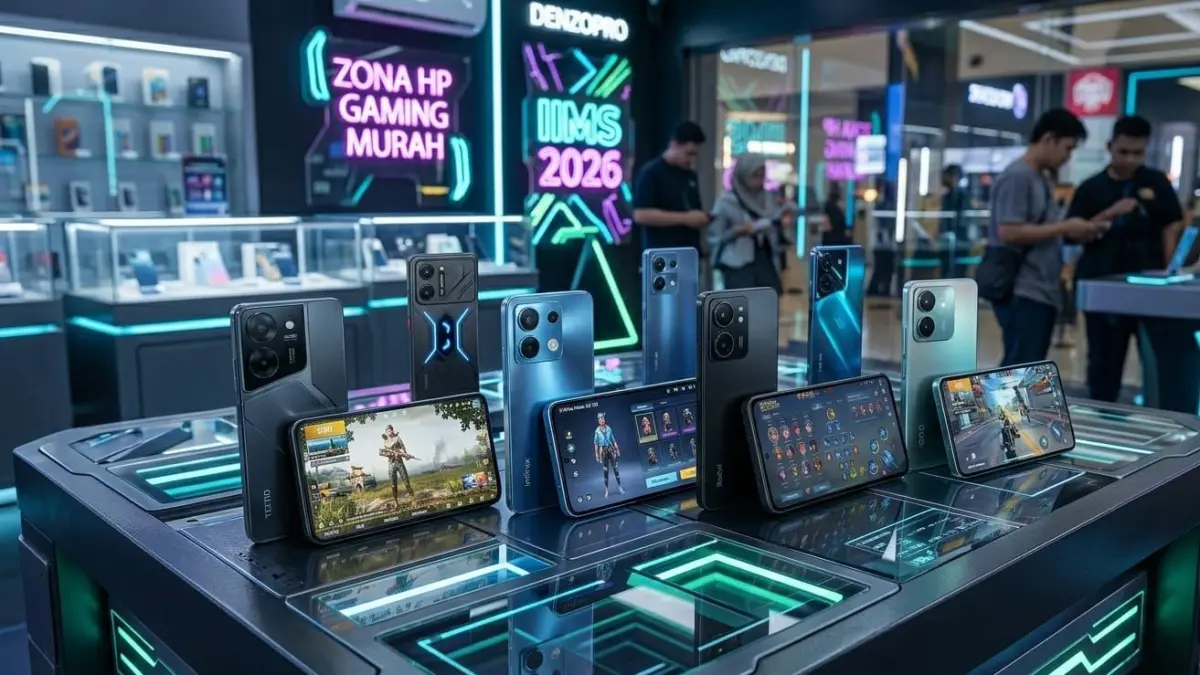 HP gaming 2 jutaan terbaik 2026 hadir dengan spek dewa, baterai jumbo, layar 144 Hz hingga chipset kencang untuk gamer.
