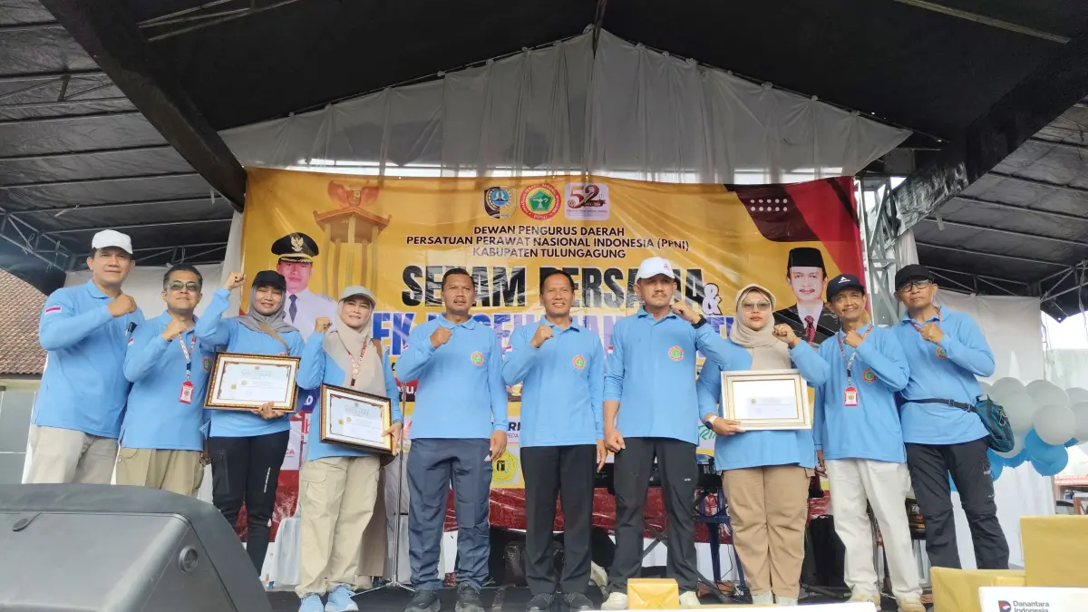 PPNI Tulungagung dan pemerintah daerah terus meningkatkan sinergi.
