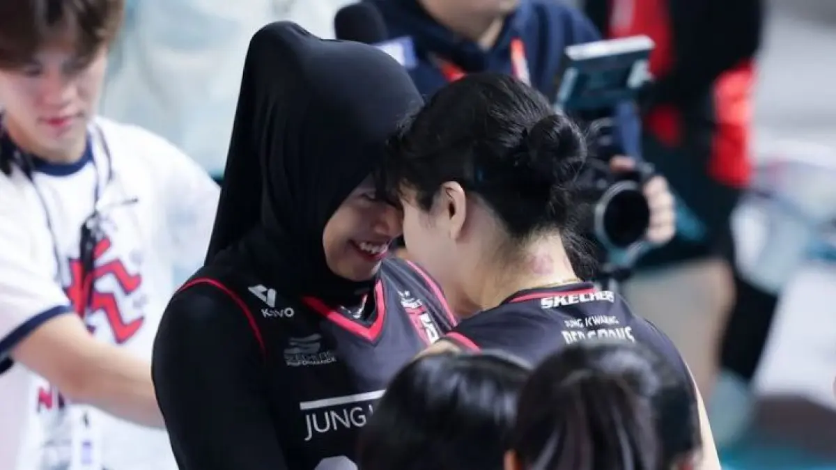 Sah! Kontrak Megawati Hangestri resmi diserahkan ke KOVO. Fenomena Efek Megatron picu eksodus sponsor ke Hyundai Hill State. Target juara harga mati!(Pinterest)