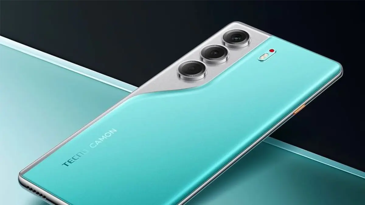 Tecno Camon 40 Pro 5G masih jadi HP Rp3 jutaan paling worth it 2025 dengan kamera autofocus, gaming kencang, dan desain premium (Pinterest).