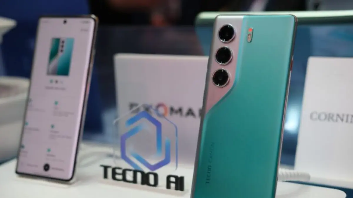 Tecno Camon 40 Pro hadir dengan kamera AI, selfie autofokus, video 4K, dan desain premium di harga Rp3 jutaan (Pinterest).