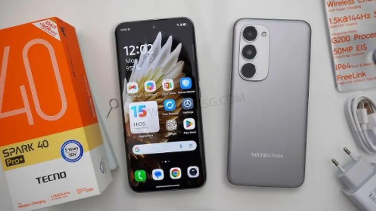Tecno Spark 40 Pro diuji main Mobile Legends 90 FPS. HP Rp2 jutaan ini masih playable di setting ultra dan AMOLED (Pinterest).