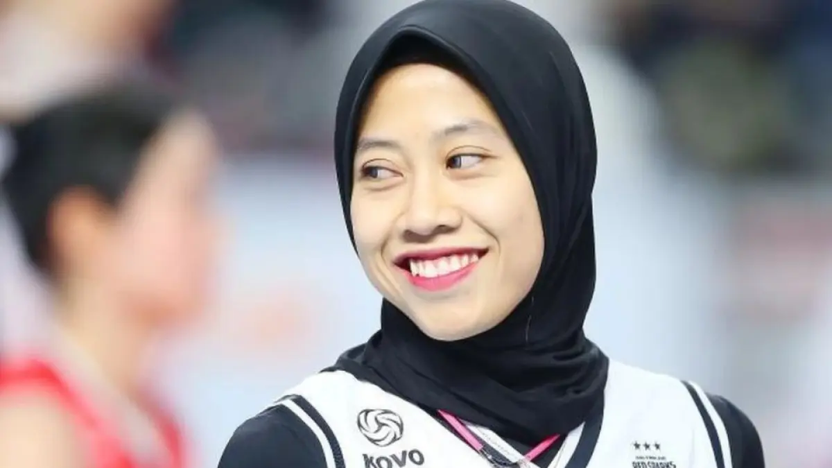 Fans Hyundai Hill State desak Audriana Fitz Morris duet dengan Megawati Hangestri untuk menguasai Liga Korea musim depan.