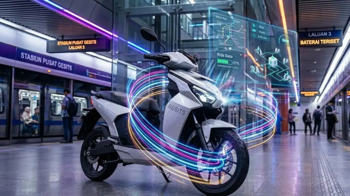 Gesit Raya Bekas Kini Cuma Rp10 Jutaan, Review Motor Listrik 2023 Ini Bikin Kaget Soal Suspensi dan Jarak Tempuh (Gemini AI)