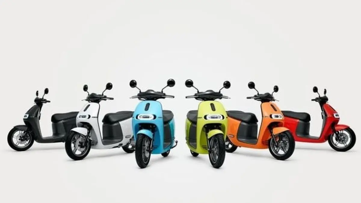 Gogoro Eeyo hadir sebagai sepeda listrik futuristik berbobot 11,9 kg dengan jarak tempuh hingga 90 km sekali cas.(pinterest)