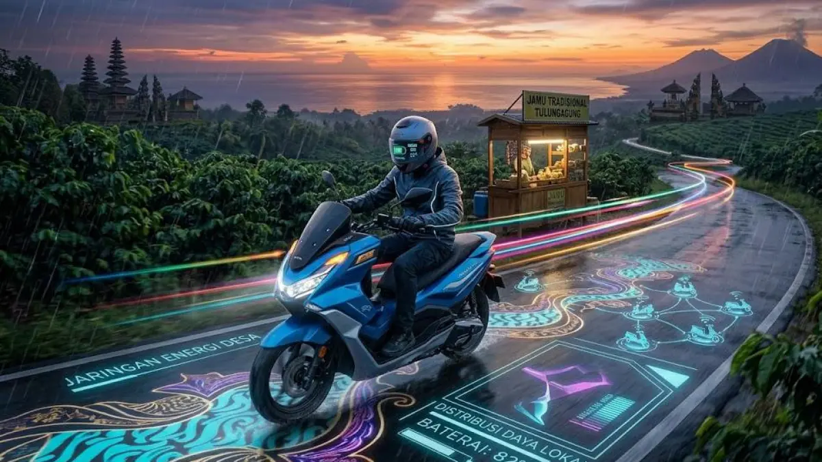 Harga Motor Listrik Alpha One XP 2024 Bikin Kaget, Jarak Tempuh Tembus 140 Km dan Fitur Makin Canggih (Gemini AI)