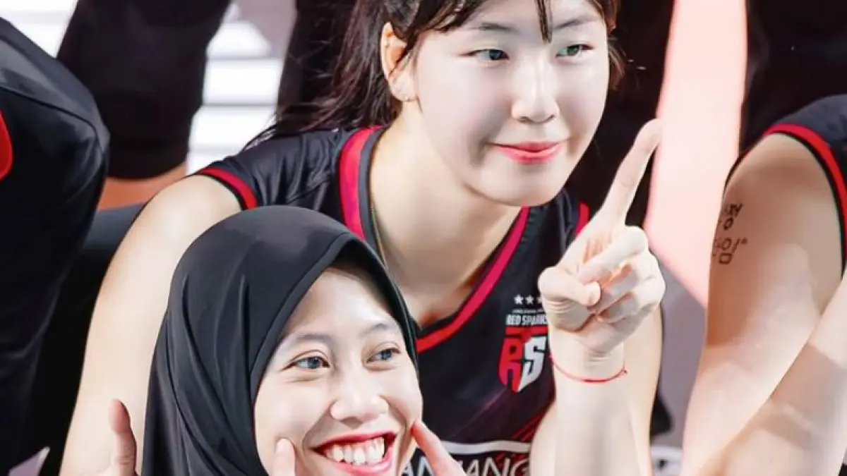 Megawati Hangestri dikabarkan sudah di Korea urus kontrak Hyundai Hill State usai bawa Jakarta Pertamina Enduro juara Proliga 2026. Media Malaysia iri!(Screenshot Instagram)