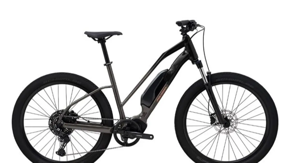 Polygon Siskiu T7E jadi e-MTB favorit rider adventure. Motor Shimano EP801 dan desain agresif bikin siap jelajah ekstrem. (Pinterest) 