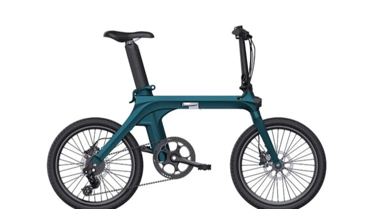 Review Dahon K-Feather, sepeda listrik lipat 12 kg yang disebut paling ringan di dunia dan cocok untuk mobilitas perkotaan. (Pinterest) 