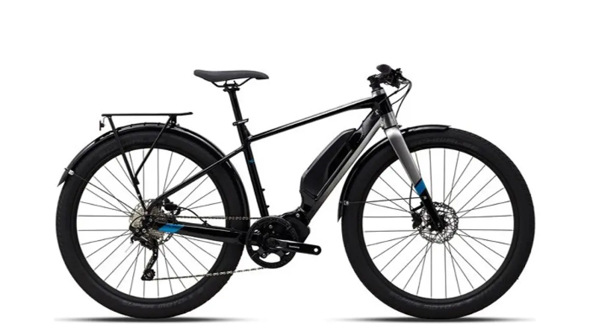 Review Polygon Siskiu T7E, e-bike trail Rp55 jutaan dengan motor Shimano EP801 dan desain agresif untuk adventure. (Pinterest) 