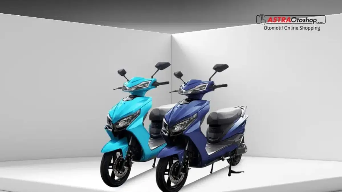 Smooth Tempur Facelift Resmi Meluncur, Motor Listrik Subsidi dengan Sistem Tukar Baterai Ini Bisa Tempuh 60 Km Tanpa Cas di Rumah (Google.com)
