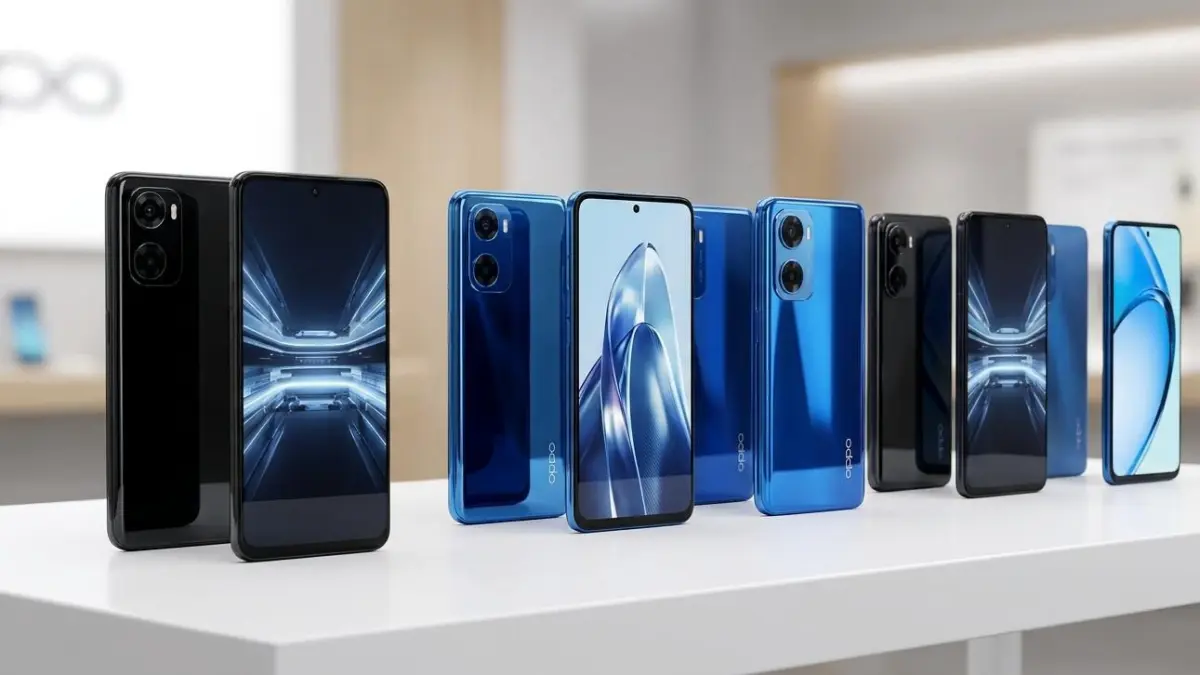 5 HP OPPO A Series terbaik 2025 hadir mulai Rp2 jutaan, cocok untuk gaming, harian, hingga 5G murah dengan desain premium.