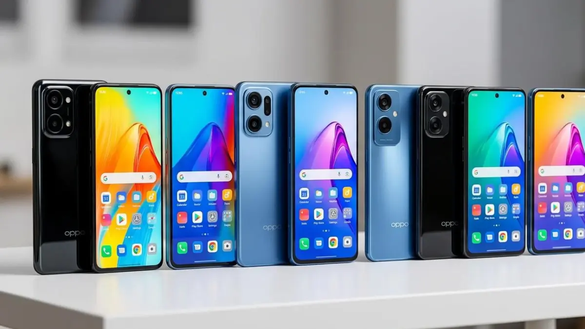 7 HP Oppo 1 jutaan terbaik 2026 hadir dengan baterai besar, kamera oke, dan performa stabil. Cek rekomendasi lengkapnya di sini.