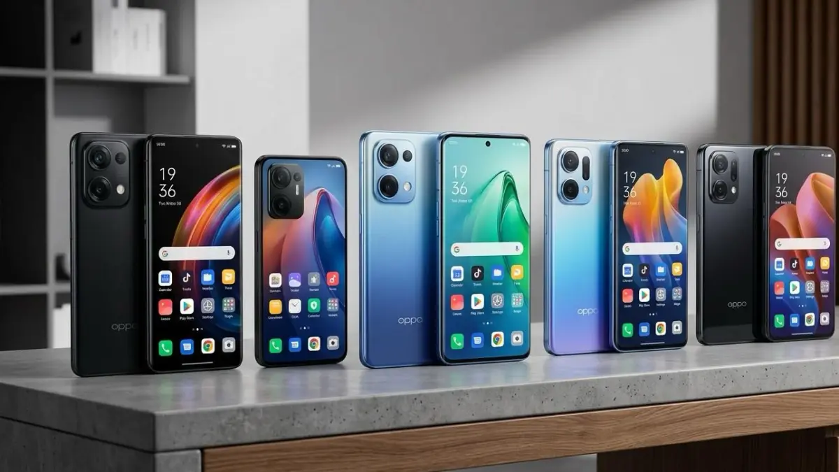 7 HP Oppo Snapdragon termurah 2026 hadir mulai Rp1 jutaan. Cek rekomendasi terbaik dengan baterai jumbo dan performa stabil.