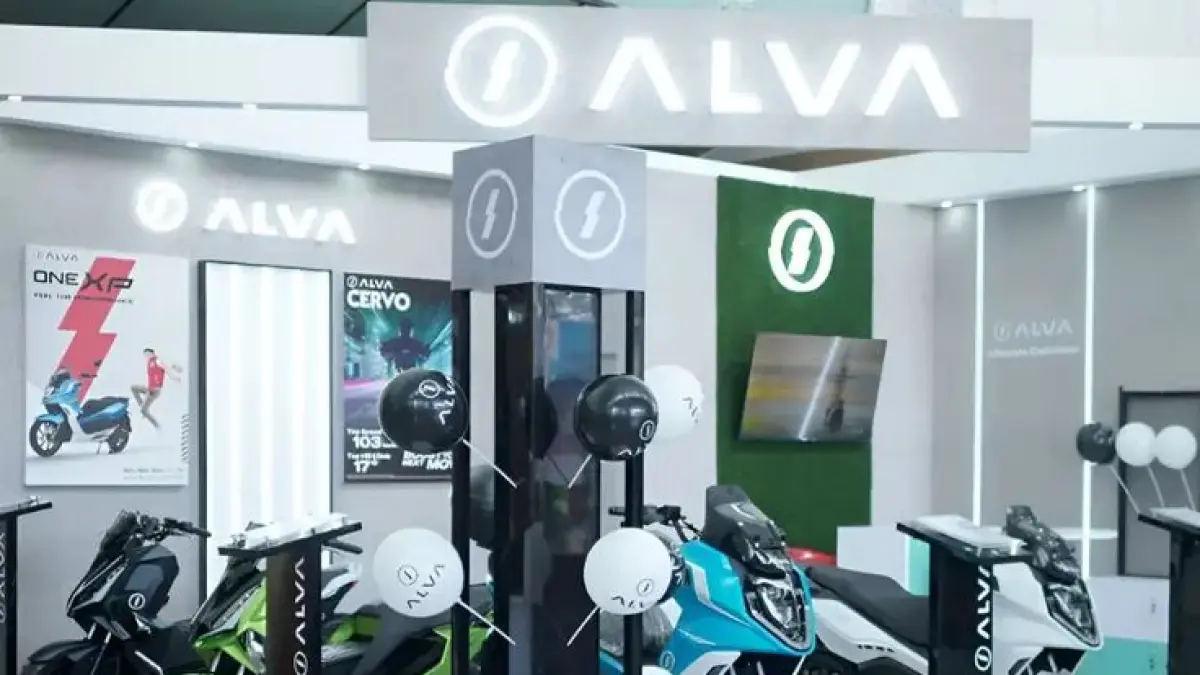 Alfa One XP resmi meluncur di IIMS 2024 dengan TFT digital, jarak tempuh 131 km dan harga mulai Rp31 jutaan (Pinterest).