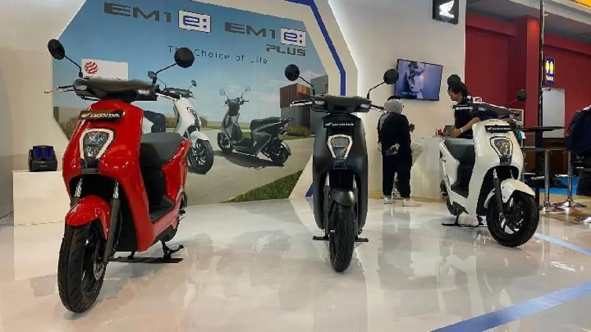Desindo Fair EV 2026 di Lippo Mall Nusantara hadirkan motor listrik terbaru, mulai Gesits, Deux hingga Ota GT.