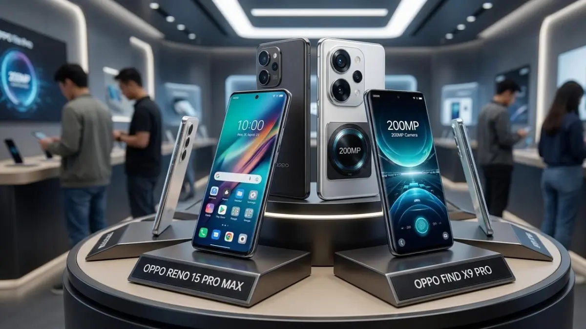 slot gatot kaca Harga HP Oppo April 2026 Update Terbaru, Oppo Reno 15 Pro Max hingga Find X9 Pro Bikin Pemburu Gadget Wajib Cek