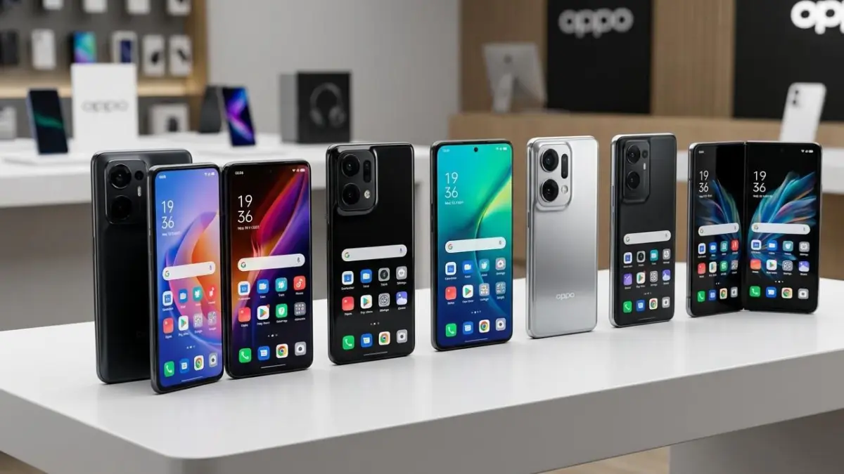 HP Oppo harga 1-2 jutaan terbaik 2026 hadir dengan desain premium, baterai jumbo, dan fitur lengkap. Cek 7 rekomendasinya di sini.