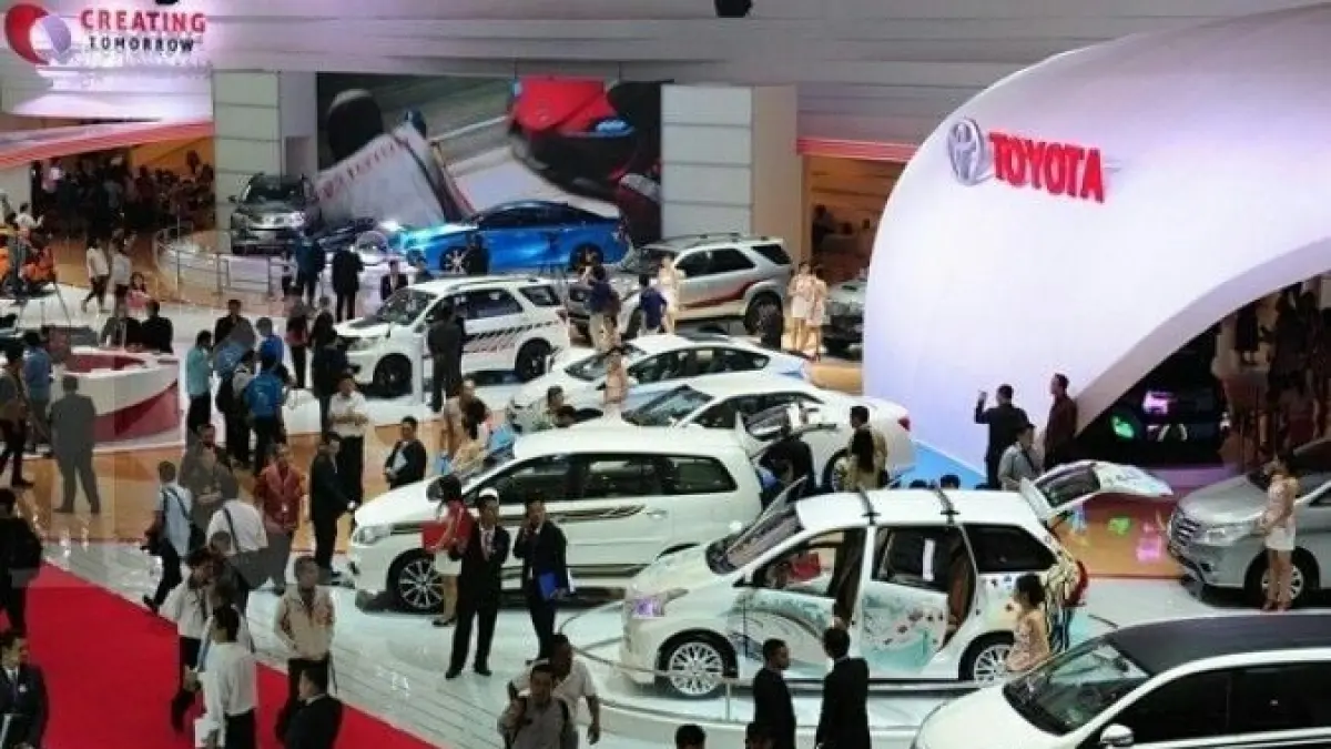 Indonesia International Motor Show 2026 diramaikan motor baru Suzuki, Yamaha Aerox Cyber City hingga motor listrik murah.