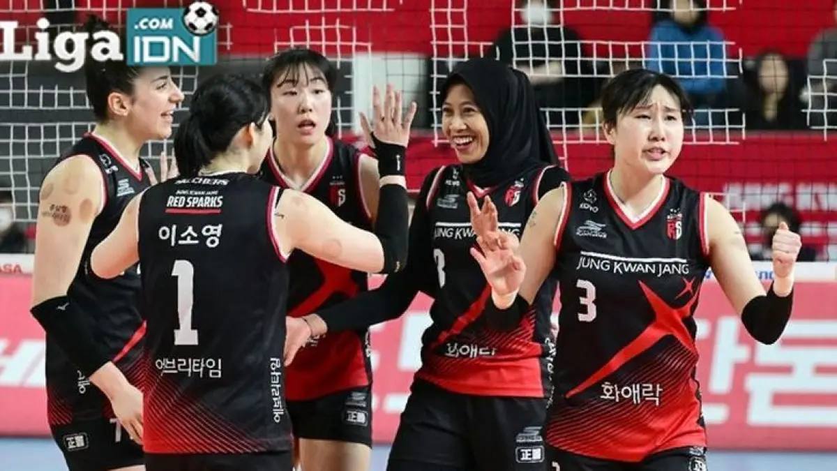 Kang Sung Hyung bongkar efek besar Megawati Hangestri hingga pemain top dunia tertarik gabung Hyundai Hill State.