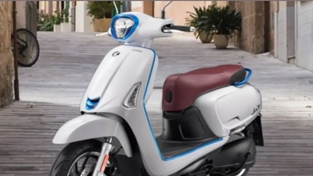 Kymco Ionex hadir dengan teknologi battery swap dan sistem motor listrik modern yang futuristik. (PINTEREST)