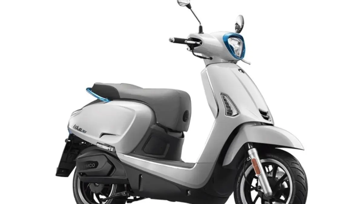 Kymco Ionex hadir dengan teknologi battery swap dan smart battery untuk mobilitas modern. (PINTEREST)