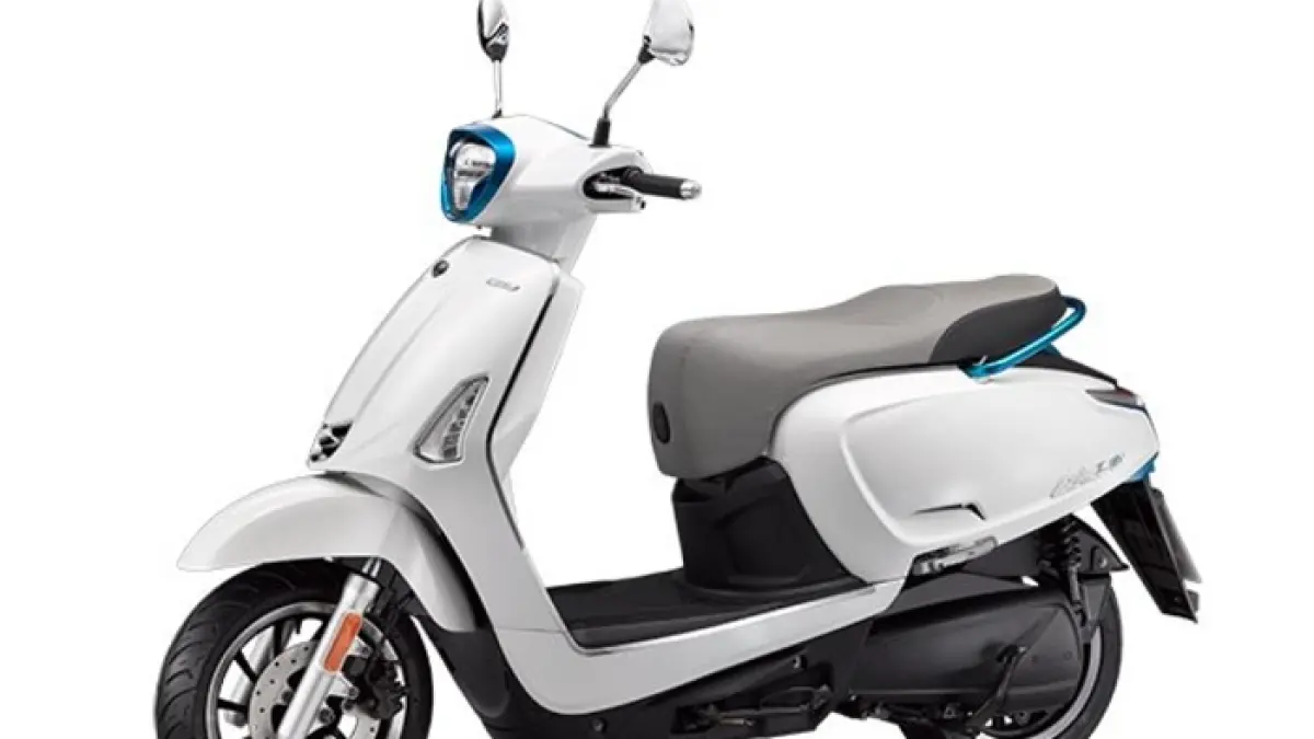 Kymco Ionex menawarkan battery swap dan teknologi motor listrik modern untuk mobilitas masa depan. (PINTEREST)
