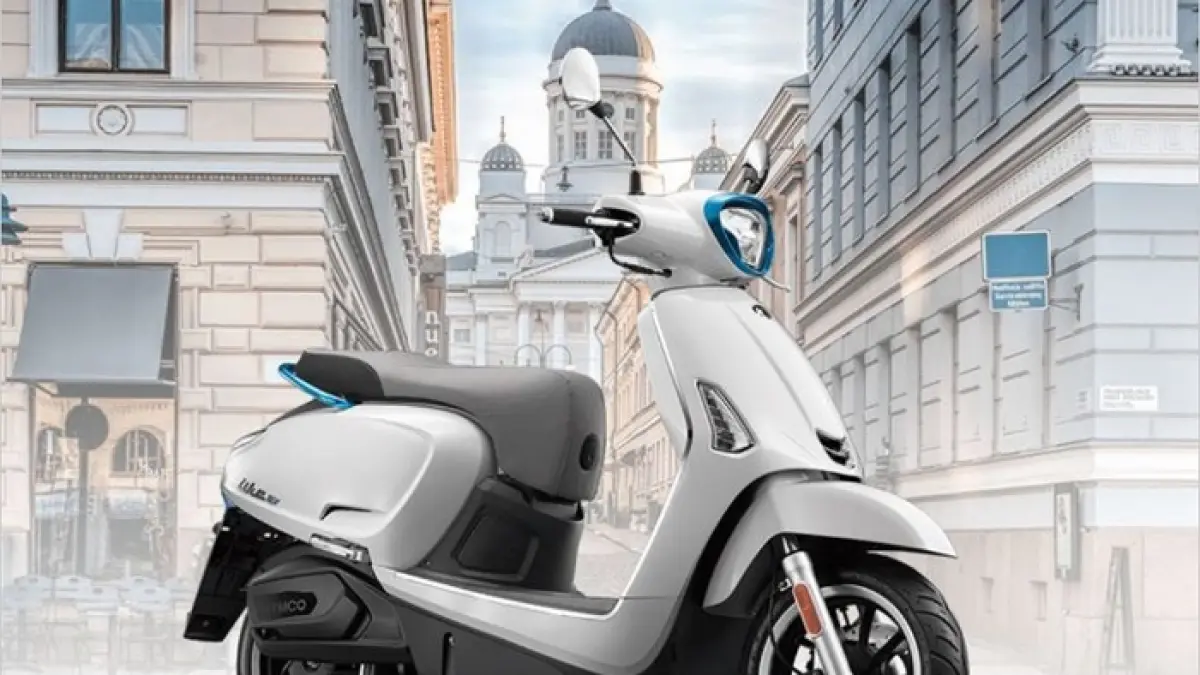 Kymco Ionex menawarkan smart battery dan battery swap untuk pengalaman motor listrik lebih praktis. (PINTEREST)
