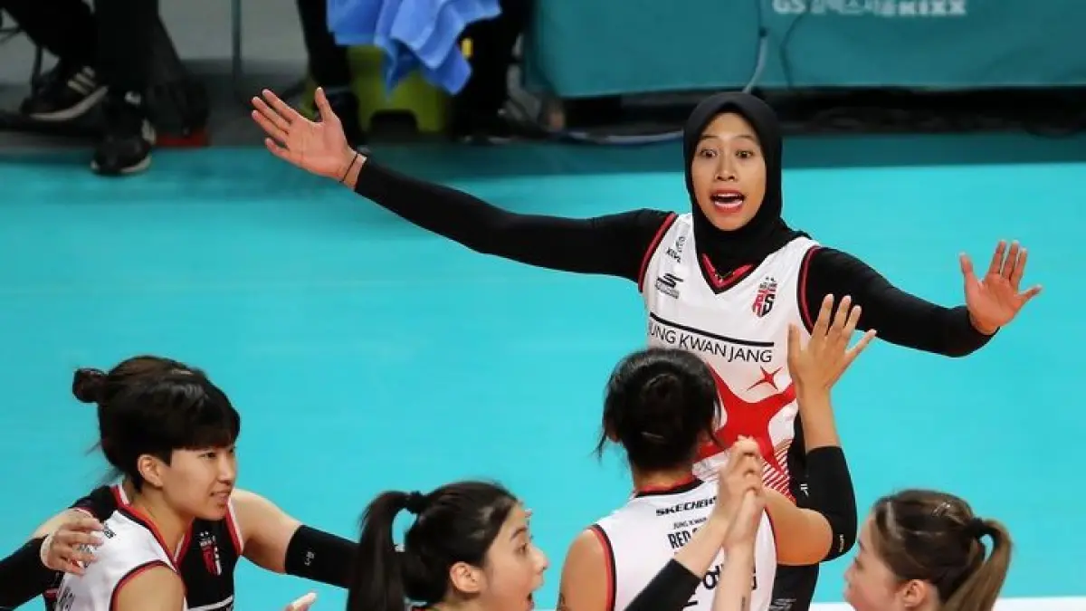 Megawati Hangestri dirumorkan gabung Hyundai Hill State bersama Jordan Wilson di Liga Voli Korea 2026-2027.