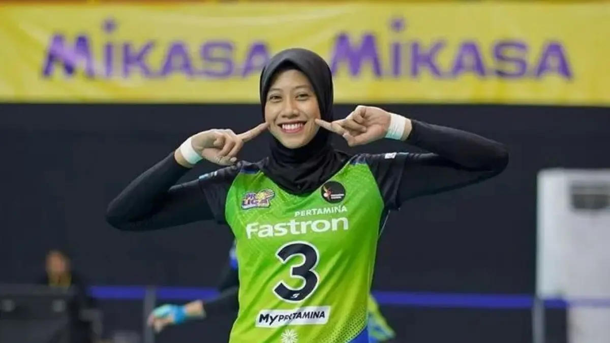 Megawati Hangestri tampil menggila di Final Four Proliga 2026 lewat spike keras viral dan servis ace mematikan.