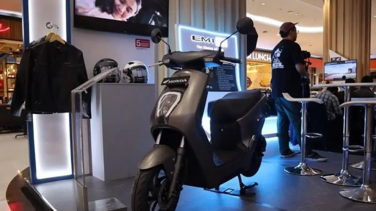 Motor listrik IMS 2026 hadir dengan deretan model baru, harga murah, dan teknologi fast charging di JIExpo Kemayoran.
