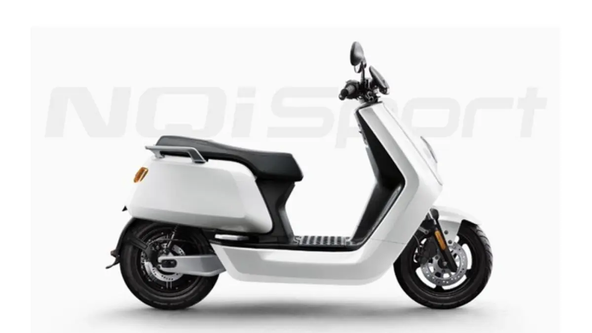 Motor listrik NIU NQi Sport hadir dengan jarak tempuh hingga 90 km, fitur GPS modern dan harga mulai Rp30 jutaan. (Pinterest) 