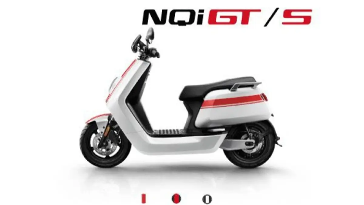 Motor listrik NIU NQi Sport hadir di IMOS 2022 mulai Rp30 jutaan, jarak tempuh 75 km dan fitur modern jadi daya tarik. (Pinterest) 