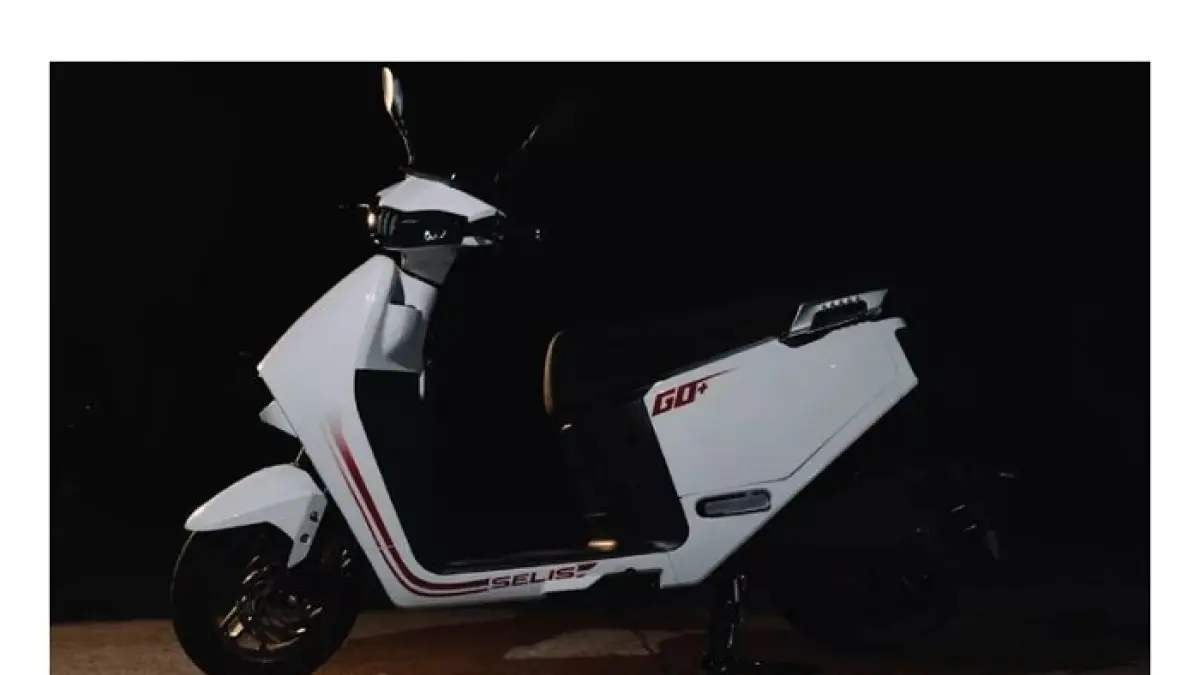 Motor listrik Selis MX kini cuma Rp9,9 juta setelah subsidi, punya jarak tempuh 120 Km dan garansi rangka 5 tahun.(Pinterest)