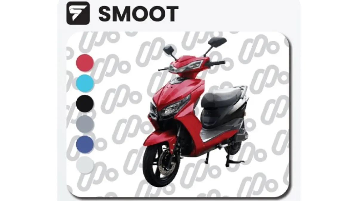 Motor listrik Smooth Tempur viral karena tak dapat charger. Ternyata motor ini pakai sistem swap baterai 9 detik.(Pinterest)