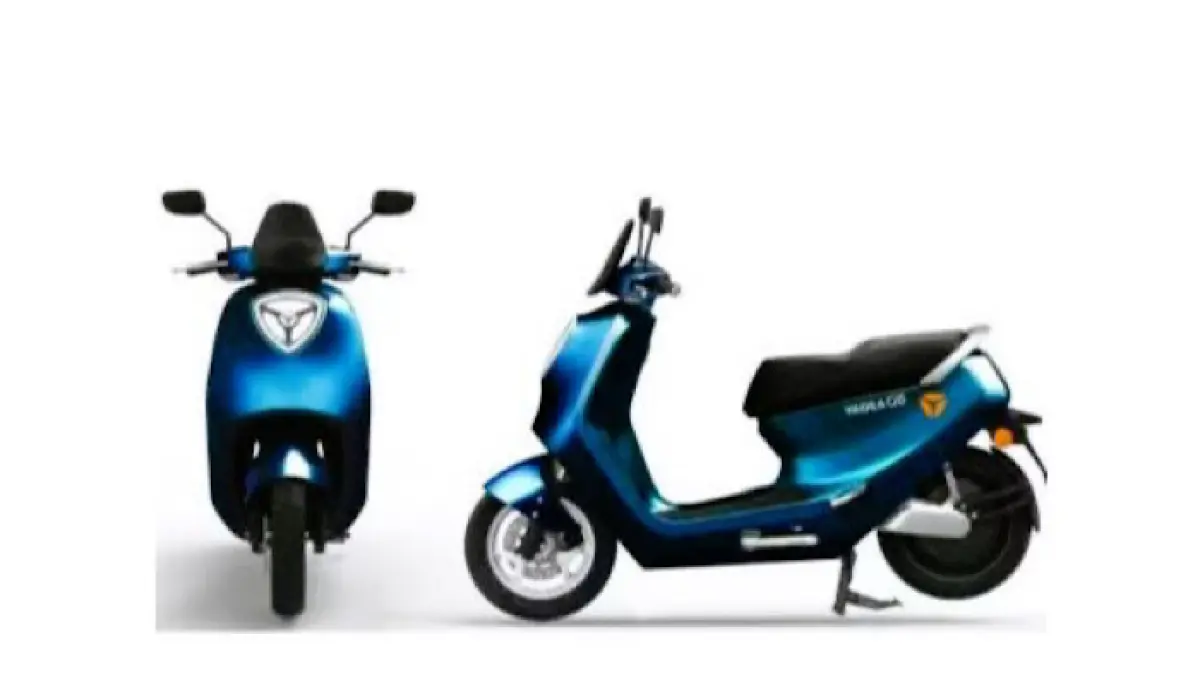 Motor listrik Yadea Fierider hadir dengan top speed 100 km/jam, baterai ganda dan jarak tempuh 140 km.(pinterest)