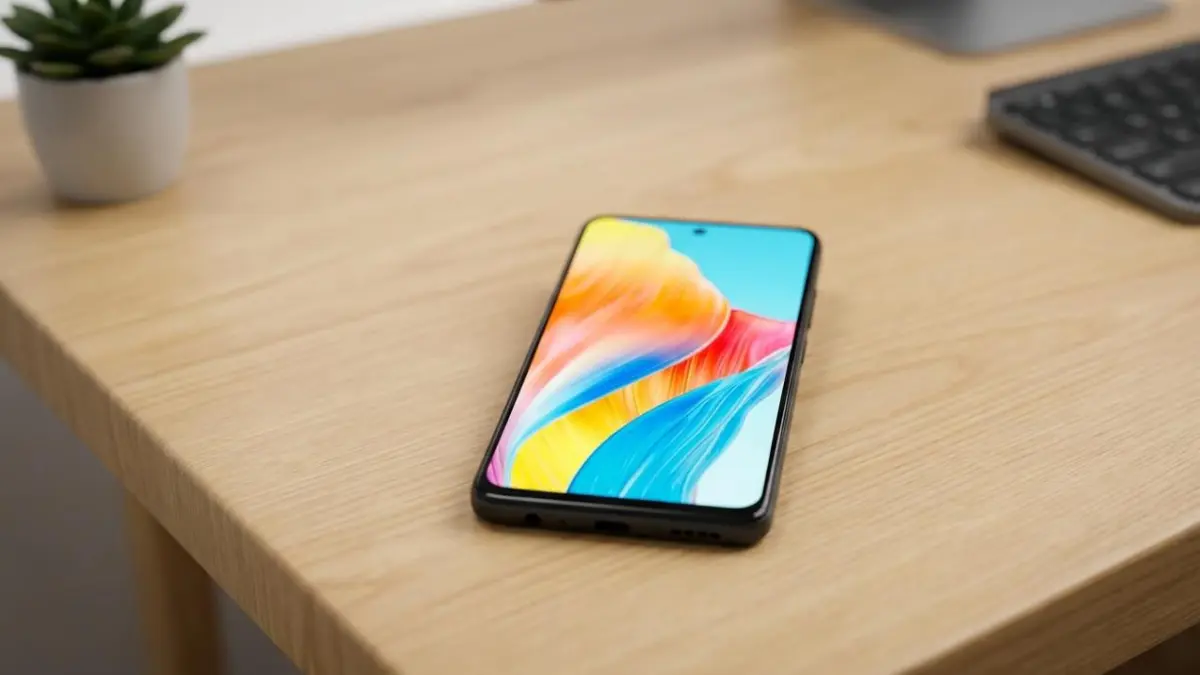 Oppo A3 RAM 8/128 GB resmi jadi sorotan. Harga Rp1,6 juta bikin HP murah Oppo ini menarik untuk dibeli di 2026.