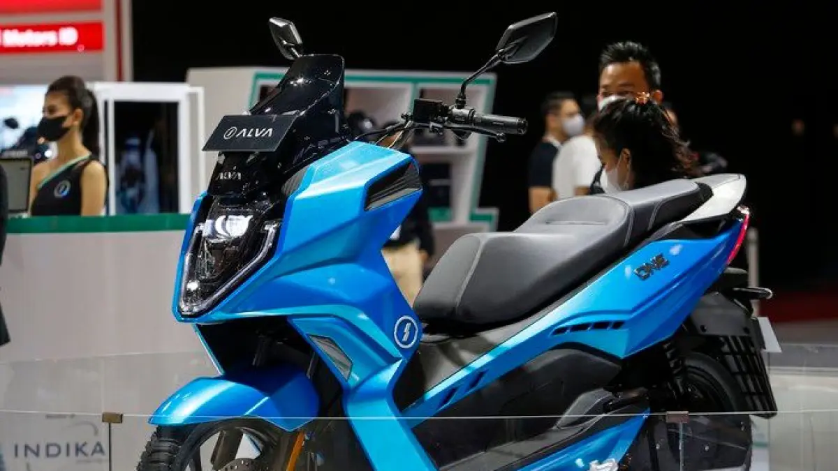 Review Alfa One setelah 5.000 km, motor listrik ini sempat mati mendadak tapi durabilitas dan tenaganya bikin kaget (Pinterest).