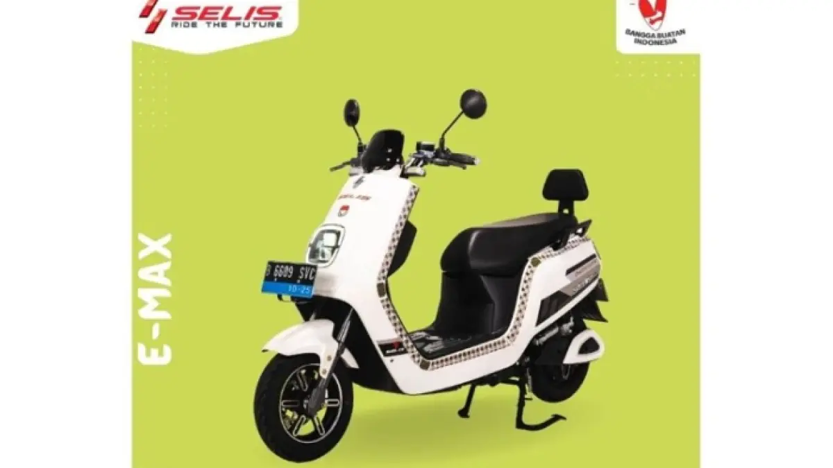 Tes jarak tempuh Selis E-Max membuktikan motor listrik ini mampu menempuh hingga 45 Km, mendekati klaim resmi pabrikan.(Pinterest)