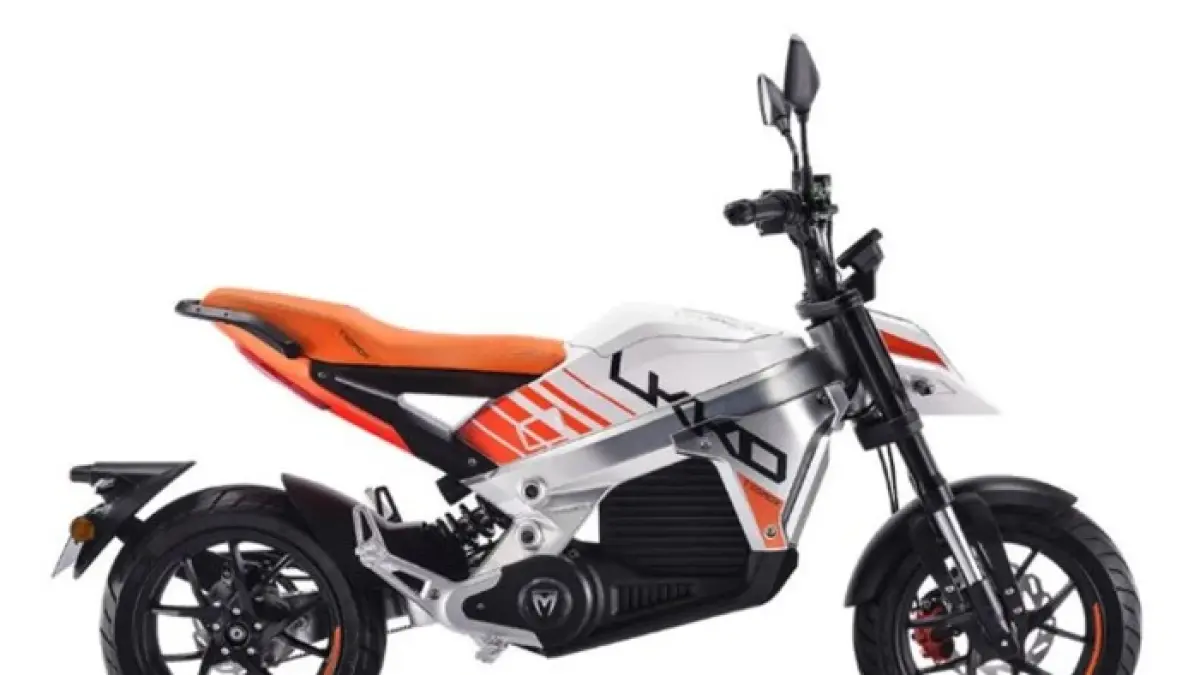 Tromox Ukko S hadir dengan desain futuristik, tenaga responsif, dan teknologi motor listrik modern. (PINTEREST)