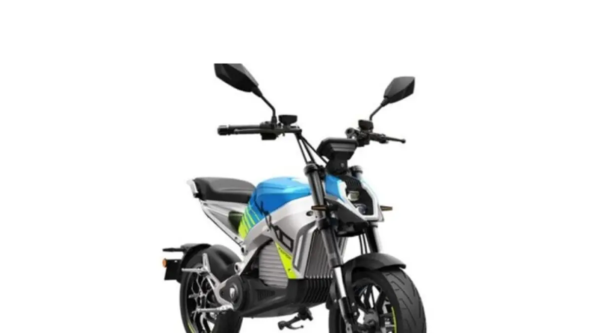 Tromox Ukko S menawarkan desain futuristik, teknologi modern, dan performa motor listrik sporty. (PINTEREST)