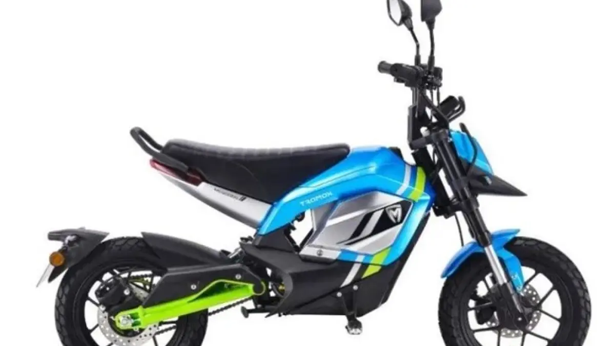 Tromox Ukko S tampil sporty dengan teknologi modern dan performa motor listrik yang responsif. (PINTEREST)