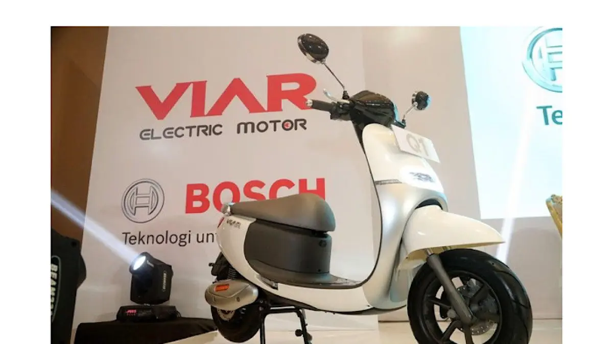 Viar Q1 X Grab bekas lelang viral dijual murah. Simak kelebihan, risiko, dan tips penting sebelum membeli motor listrik ini.(pinterest)