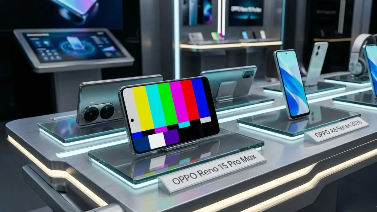 Harga HP Oppo Mei 2026 terbaru resmi update. Cek daftar Oppo A6, Reno 14, hingga Reno 15 Pro Max kamera 200 MP di sini.