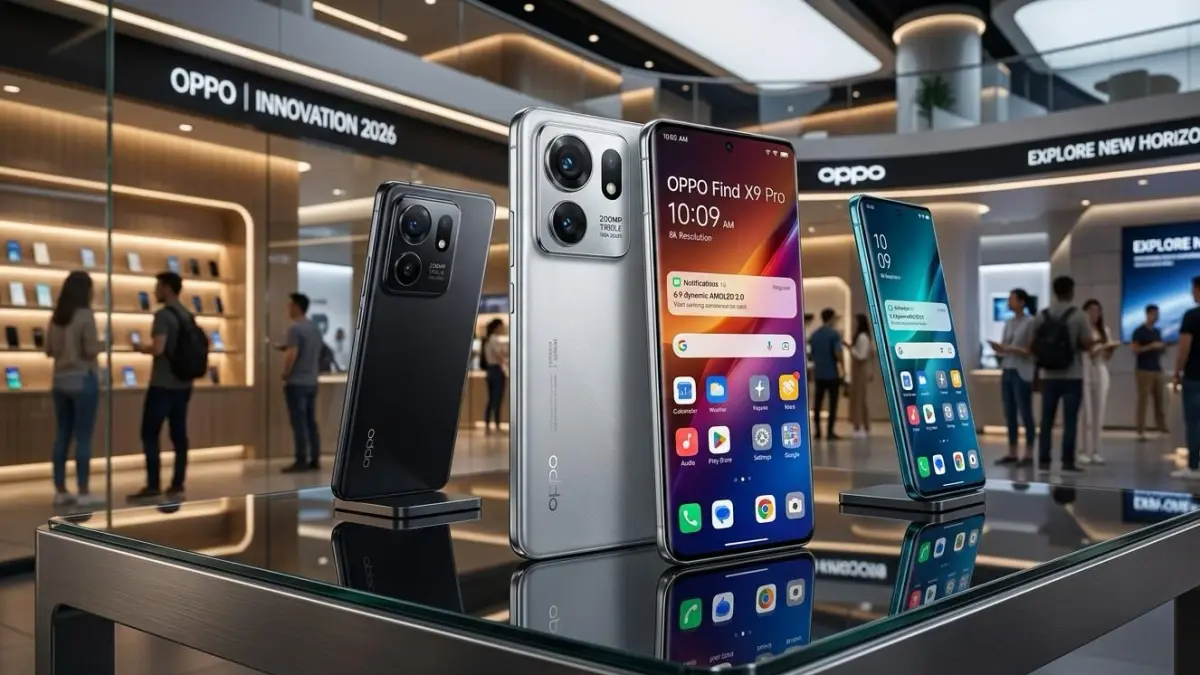 situs slot bonus di depan Daftar HP Oppo Terbaru 2026 Makin Gila, Kamera 200 MP dan Baterai 7000 mAh Siap Bikin Pengguna Sulit Pilih