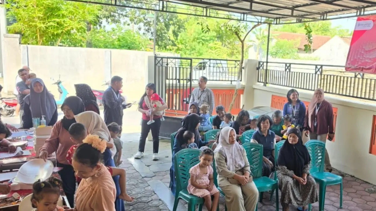 PT Federal International Finance (FIFGROUP) Cabang Tulungagung menggelar kegiatan Posyandu pada Selasa, 12 Mei 2026, di Kelurahan Tertek, Tulungagung.
