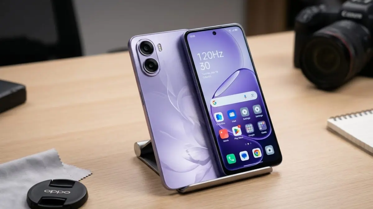 Review OPPO A6X 2026, HP 1 jutaan dengan Snapdragon 685, layar 120 Hz, dan baterai 6500 mAh super awet.
