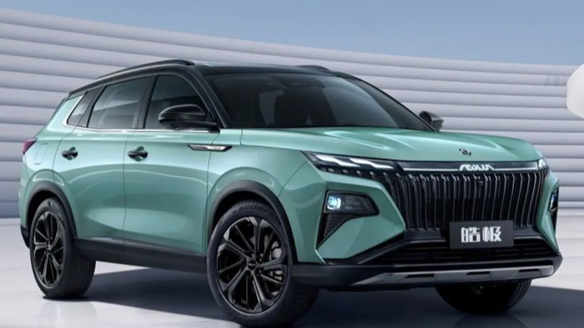 Ziker 8X jadi SUV premium China terbaru yang tertangkap kamera saat uji jalan dan diprediksi meluncur pada 2026.(Pinterest)
